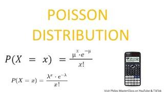 Poisson Distribution Explained With Questions and Solutions. (Discrete Probability Distribution)