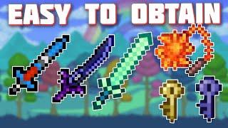 Terraria 1.4.4.9 - 10 Best Seeds  | How to get muramasa | enchanted sword | Terragrim  | golden key