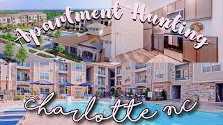 Apartment Hunting in Charlotte NC | WITH NAMES AND PRICES PT 1