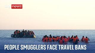 Suspected people smugglers face travel bans and social media curbs under tightened laws