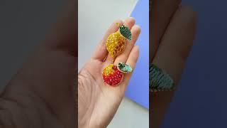 #брошь #бисер #подвескаизбисера #брошки #handmade #чтосплестиизбисера #jewelry