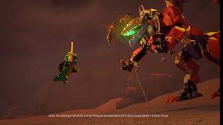 Lego Ninjago 71832 Thunderfang Dragon of Chaos Product Animation.