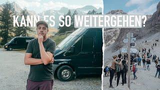 MASSENTOURISMUS in SÜDTIROL - Wie lange geht das noch gut? Im Wohnmobil nach Südtirol | Vanlife