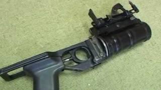 GP 34 underbarrel granat launcher