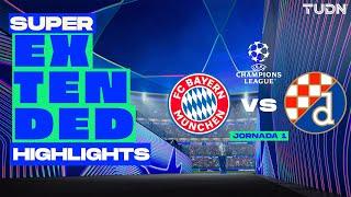 SUPER EXTENDED HIGHLIGHTS | Bayern München vs Dinamo Zagreb | UEFA Champions League 2024 - J1 | TUDN