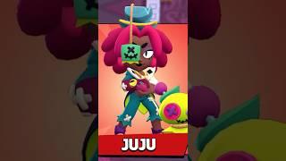 YENİ GİZEMLİ KARAKTER JUJU #brawlstars #AngelMaxGiveaway