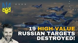 Ukraine's F-16s Just DEMOLISHED Russian Command Posts in 14 Days