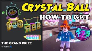 FREE ITEMS! How to Get RB Crystal Ball and RBB Chain (Roblox RB Battles Season 3)