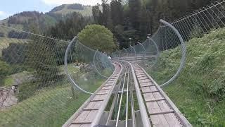 Bob-luge, Bobsleigh, Le Moleson Gruyère