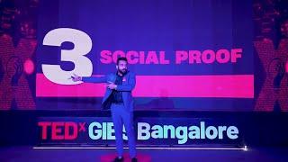 Mastering influence to drive business growth | Ashutosh Pratihast | TEDxGIBS Bangalore