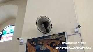 (Remake) 18" Boston Bay (Deton) Industrial Wall Fan