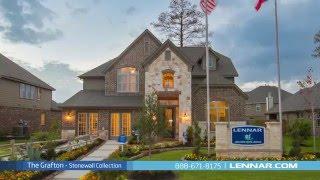 The Grafton Model Tour - Lennar Houston