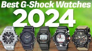 Best G-Shock Watches 2024 [don’t buy one before watching this]