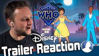 Reacting to the GERMAN Disney Plus DOCTOR WHO season 2 trailer