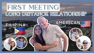 FIRST MEETING FILIPINA-AMERICAN LDR COUPLE 