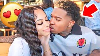 Deshae Frost Takes Nadia Out On A Date.. **THEY KISSED**