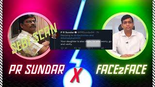 PR Sundar Controversy | PR Sundar Tweet Controversy | Most Vulgar tweet ???