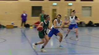 Basketball Berlin BC Lions Moabit vs Adler Damen Landesliga Spiel 04 03 2025