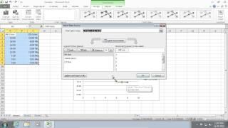 How to Set X and Y Axis in Excel