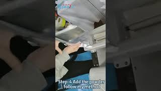 YINGHE A3DTF Shaker poweder Installation Video