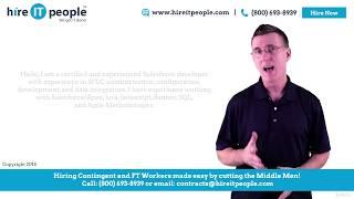 Salesforce Developer Resume | Salesforce Administrator Profile | SFDC Resume USA