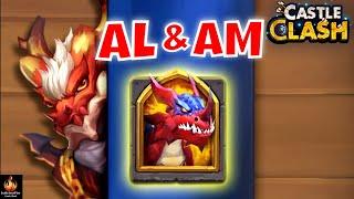 Castle Clash Here Be Monsters AL and AM Best Heroes for HBM