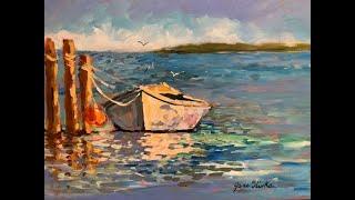 Painting a Rowboat with Jane Slivka