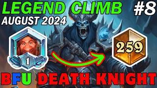 Granting Permissions to Cry ► BFU DK Deck on Ladder ► Legend Climb ► Ep. 8 ► Hearthstone Standard