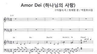 Amor Dei (하나님의 사랑) 소프라노 김순영 (새에덴교회헌금특송/피아노제갈수영)