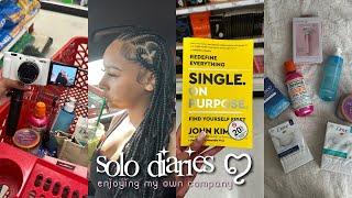 solo diaries ep:006 ˚ʚɞ˚ | enjoying my own company, spending time alone