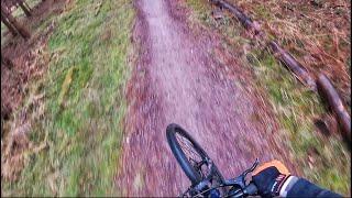 SICK Thetford Forest MTB BLACK RUN Trails! | GoPro Mountain Biking POV