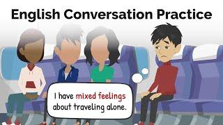 English Conversation Practice (Sean's Solo Travel)