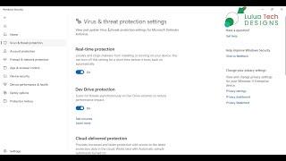 How To Turn Off Windows Security (Windows 10 And 11)