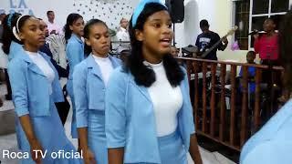 marcha del ministerio juvenil Roca firme. iglesia Cristo la Roca primera ️