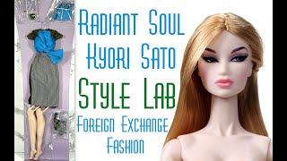 Radiant Soul Kyori & Foreign Exchange Fashion Integrity Toys Legendary Style Lab Unboxing & Review