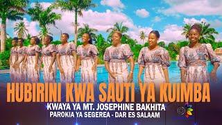 HUBIRINI KWA SAUTI YA KUIMBA - G C MKUDE KWAYA YA MT. JOSEPHINE BAKHITA PAROKIA YA SEGEREA( DSM)