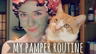 My Pamper Evening Routine | Melanie Murphy