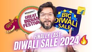 Finally Amazon & Flipkart Diwali Special Sale 2024 | Flipkart Big Diwali Sale 2024 