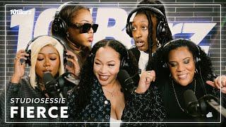 Fierce (Ella John, Lauwtje, Nina, Dani Deaux en NOELL3) | Studiosessie 466 | 101Barz