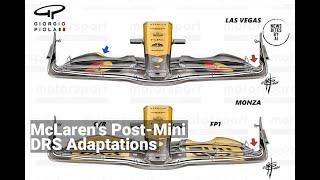 McLaren's New Strategies Post-Mini DRS Era