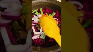 Beetroot Curry in Sri Lankan style #beetroot #curries #shorts #viral #shortsvideo