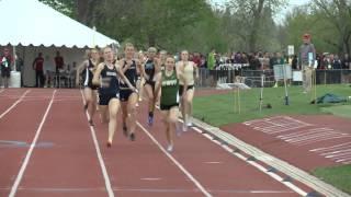 Elise Cranny 800 Meters State Championship 2014