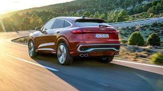 NEW Audi SQ5 Sportback (2025) Powerful Luxury SUV Coupe