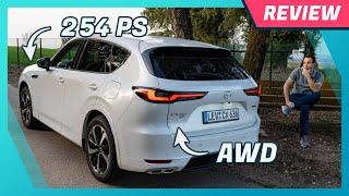 Mazda CX-60 mit 254 PS Diesel und AWD im Test: Verbrauch 6-Zylinder, Vergleich 200 PS, 0-100 km/h