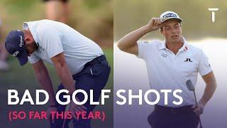 Worst golf shots of the year (so far)