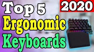 Top 5 Best Ergonomic Keyboards in 2020