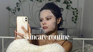 My current SKINCARE ROUTINE