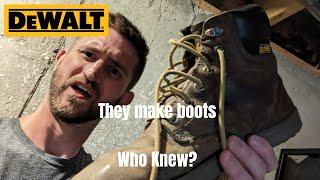 After A Year With Dewalt Boots - Here's My Review