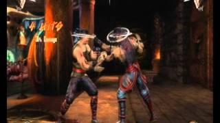 Mortal Kombat 9 - monkeypants06 vs FF9MovieMaker Part 5