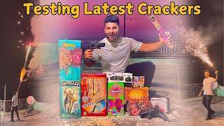 Different Diwali Crackers Testing 2024 | Cheapest Crackers Stash Testing | Diwali 2024 |ThakurSaurav